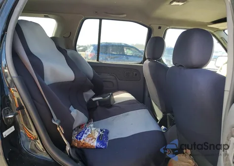 2000 Nissan Xterra Xe from USA, damaged, VIN 5N1ED28Y2YC600542